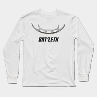 Bat'leth Long Sleeve T-Shirt